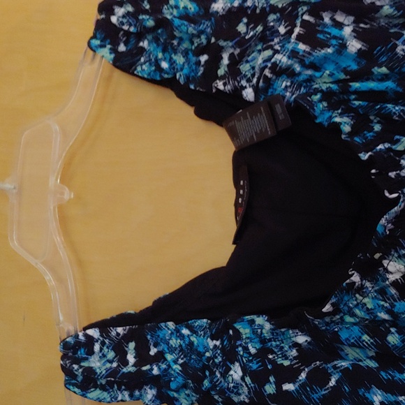 Dress by AXCESS Liz Claiborne, sleeveless, size L - Picture 4 of 8